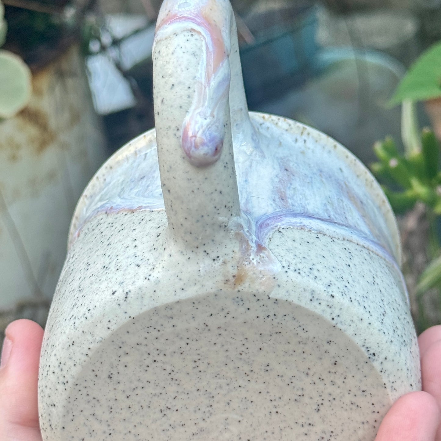 SECONDS - Gay the Pray Away - Pink Mug