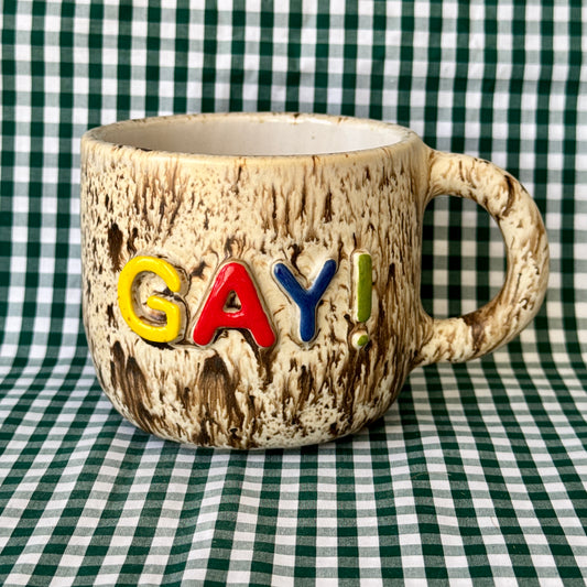 Gay! Mug
