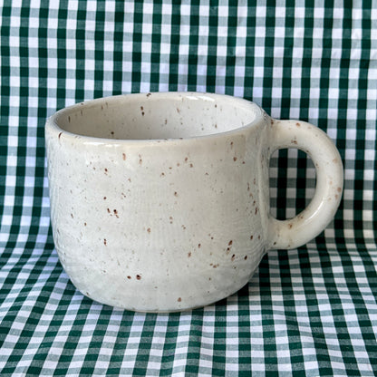Cunt Mug - White Speckle