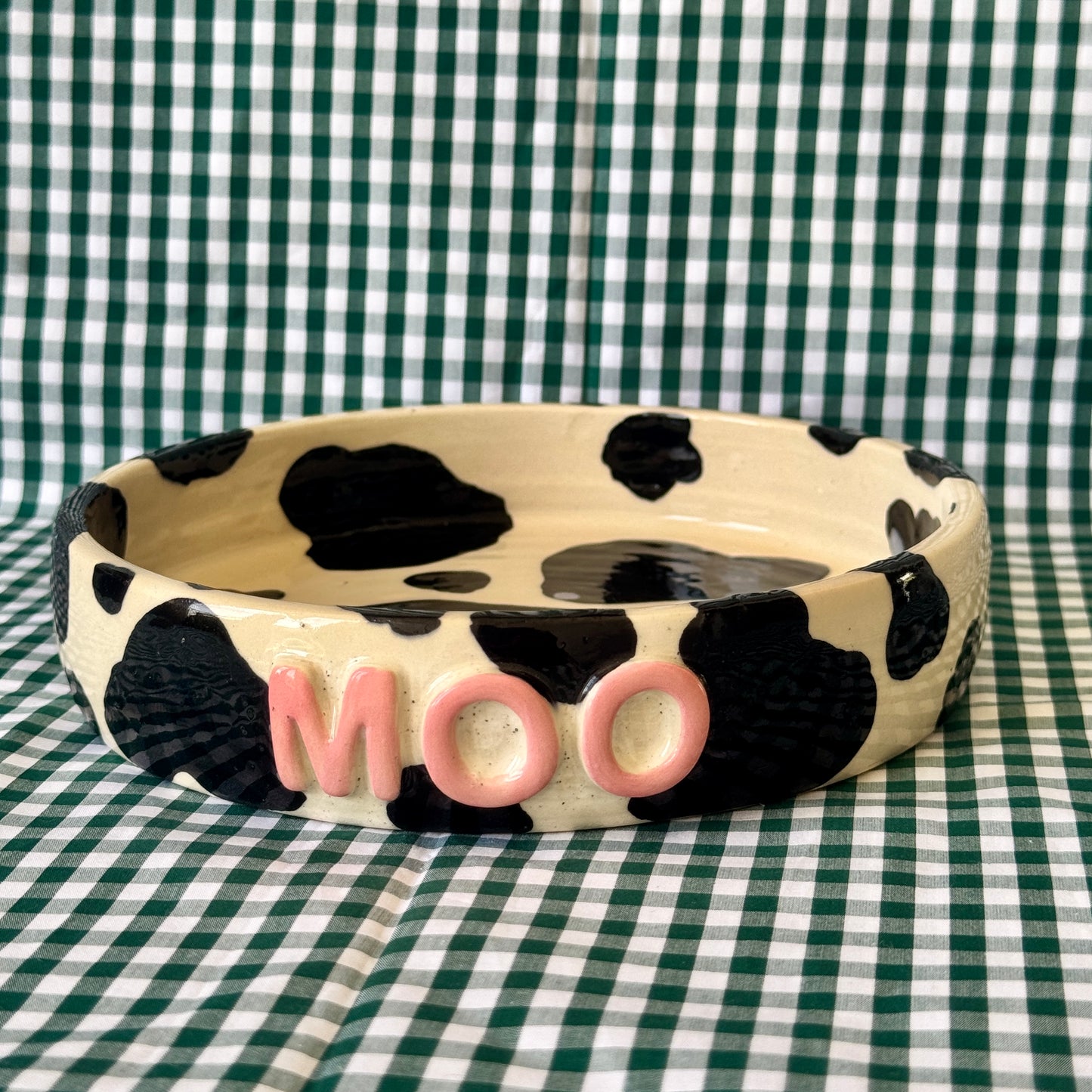 MOO Bowl - Cow Print