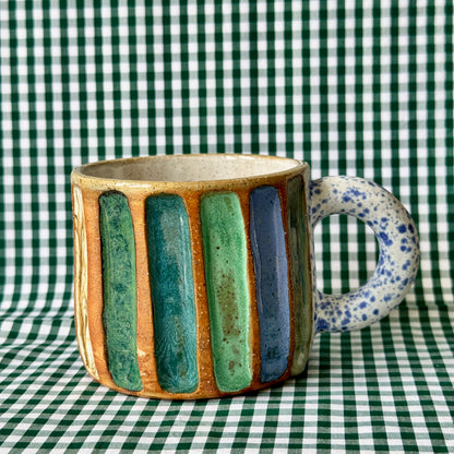 Rainbow Mug - 3 - SECONDS