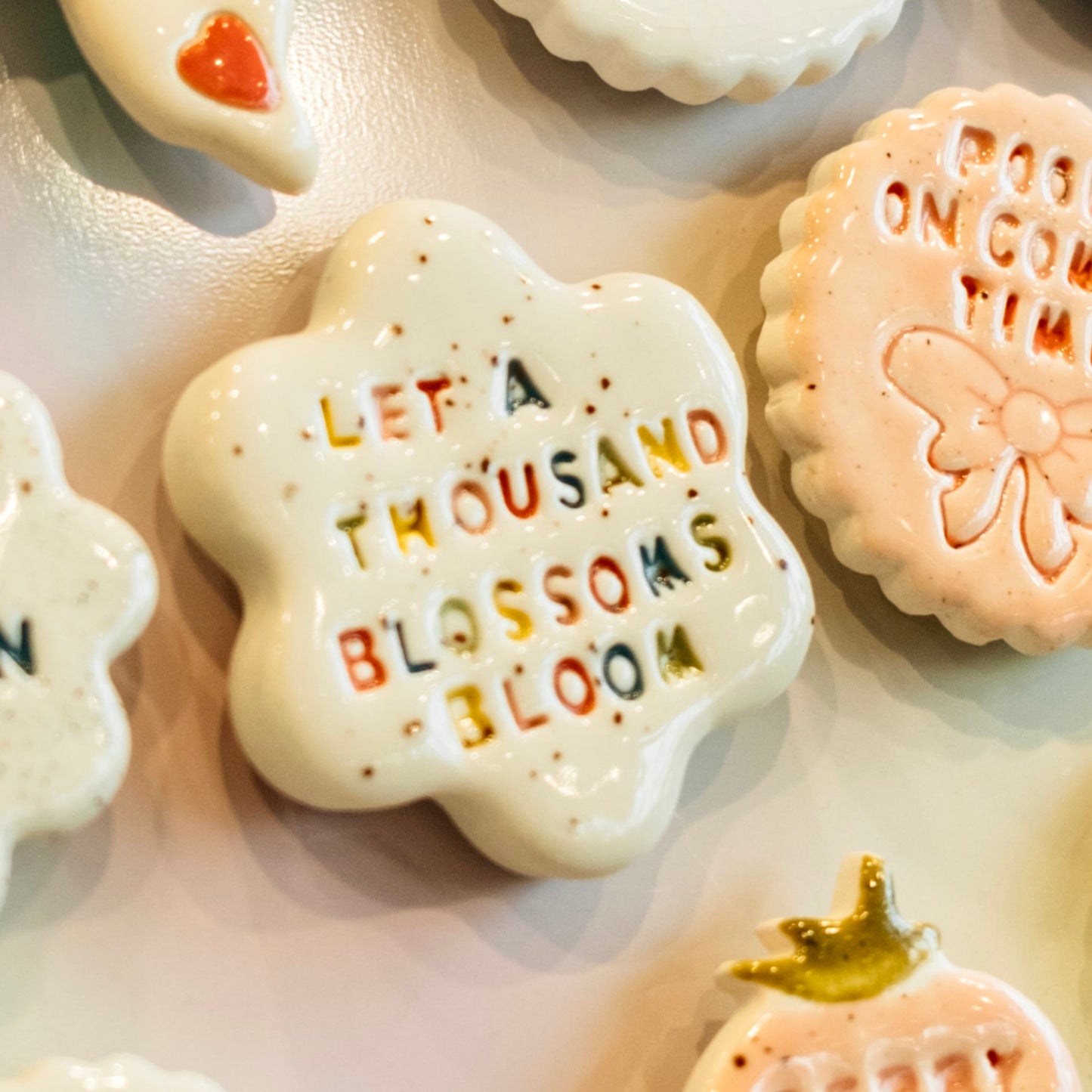 PREORDER Let a Thousand Blossoms Bloom Magnet