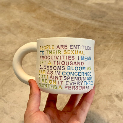 Let a Thousand Blossoms Bloom Mug/Cup - PREORDER