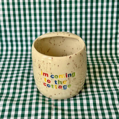 I’m Coming To The Cottage - Takeaway Coffee Cup 2