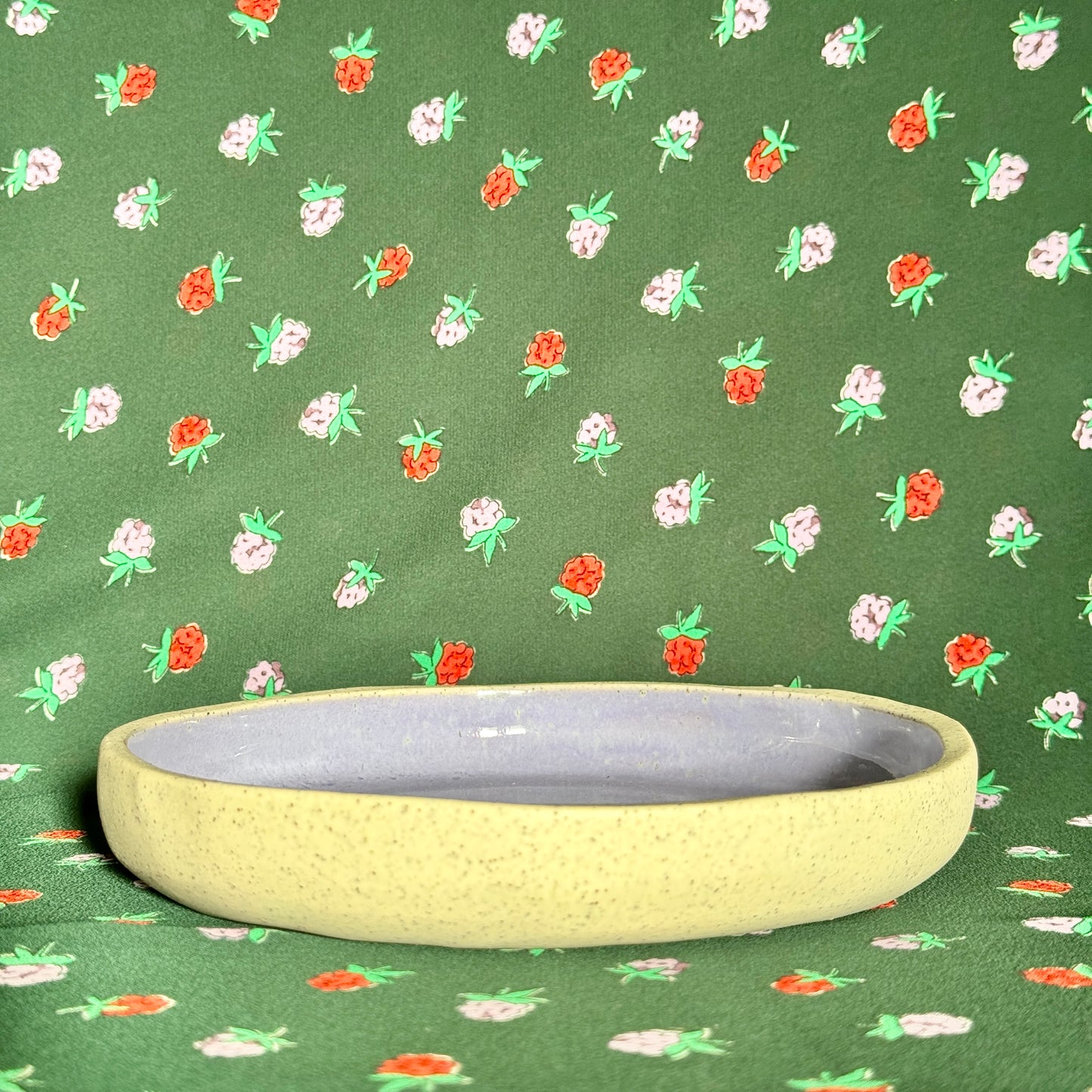 Purple Plate - SECONDS