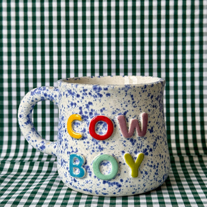 COWBOY Mug - SECONDS