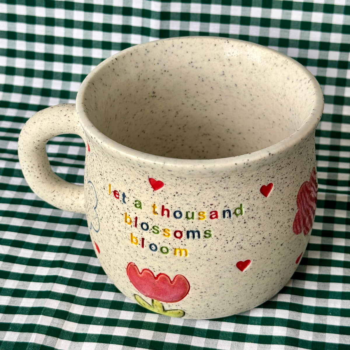 Let a Thousand Blossoms Bloom Mug