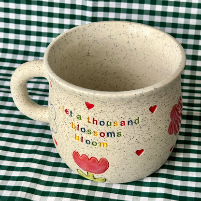 Let a Thousand Blossoms Bloom Mug