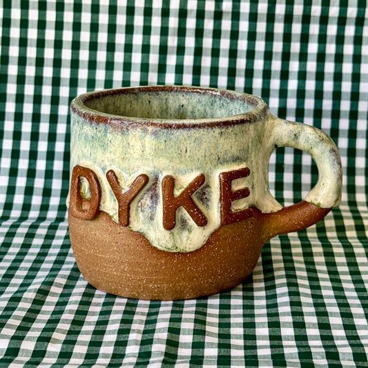 SECONDS - Dyke Mug - Ocean Drip