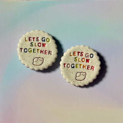 Affirmation Snail Magnet