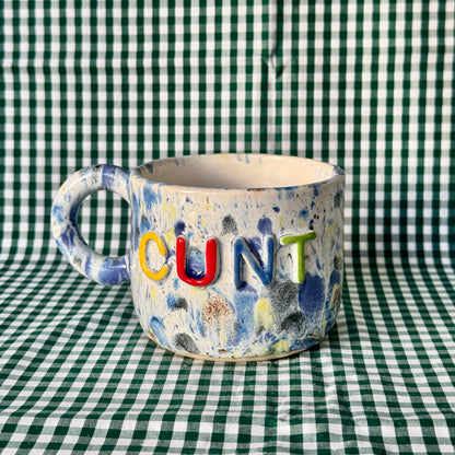 CUNT Mug - SECONDS