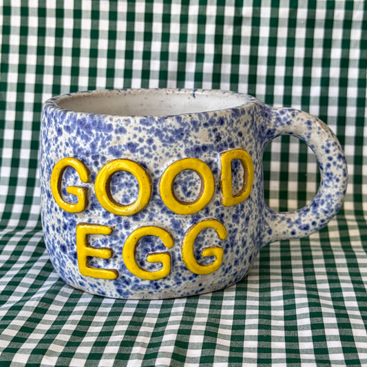 SECONDS - Good Egg Mug #2