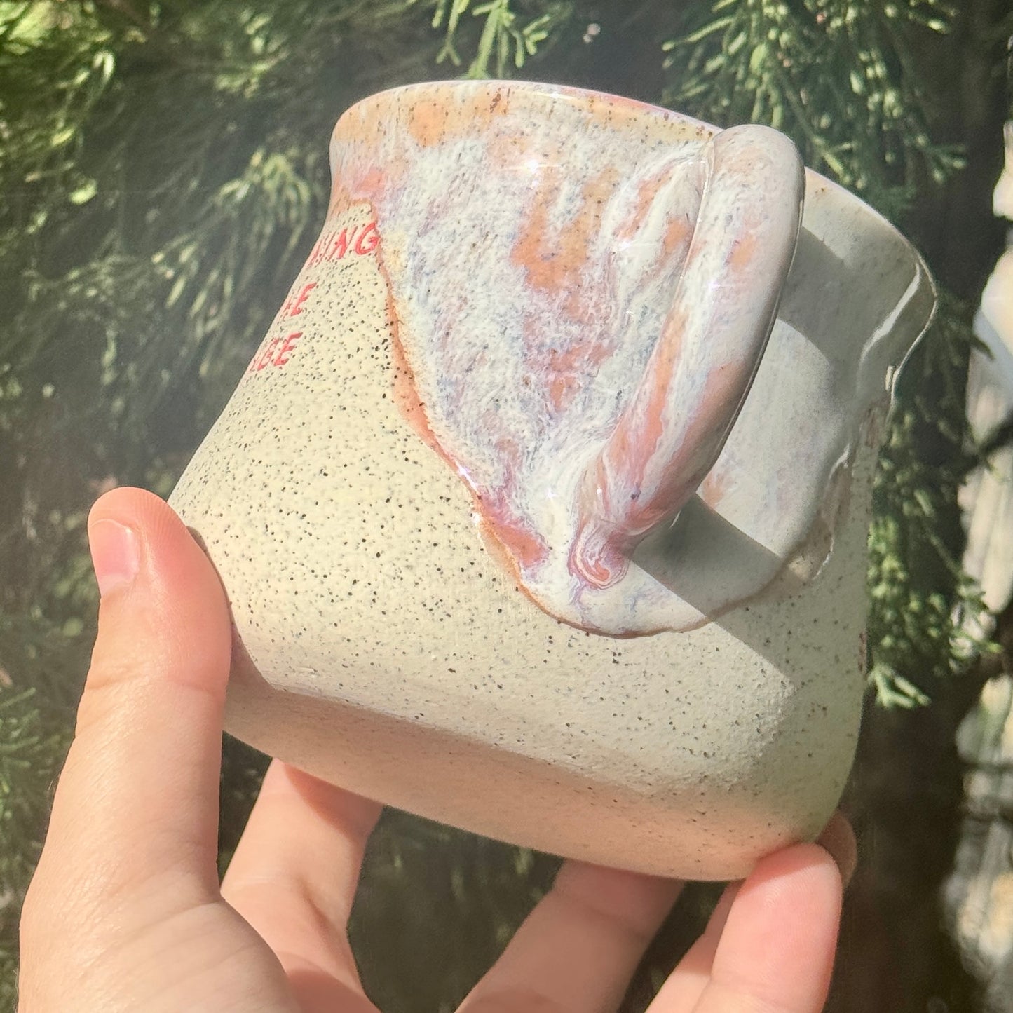 PREORDER - Pink - I'm Coming to the Cottage Mug/Cup