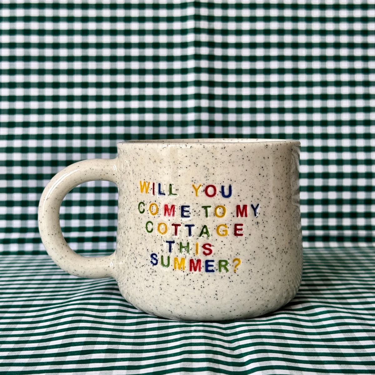 Cottage Mug - Speckled