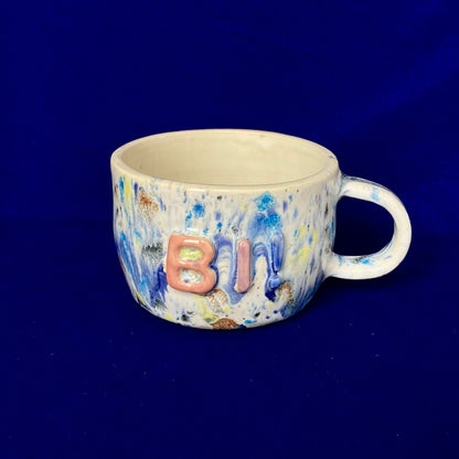 BI! small mug