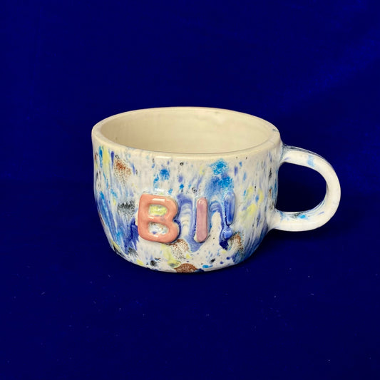 BI! small mug