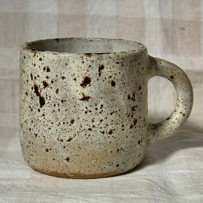 Slag Mug - Brown Speckle