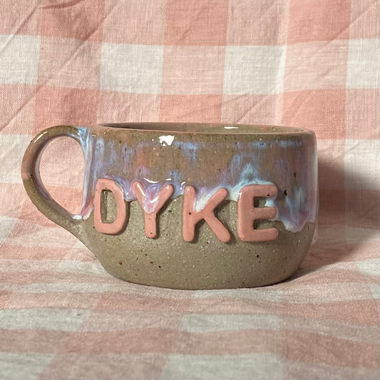 DYKE mug