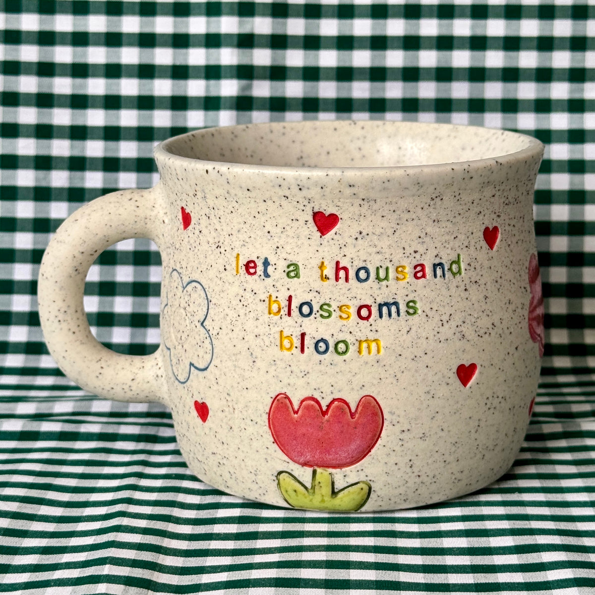 Let a Thousand Blossoms Bloom Mug