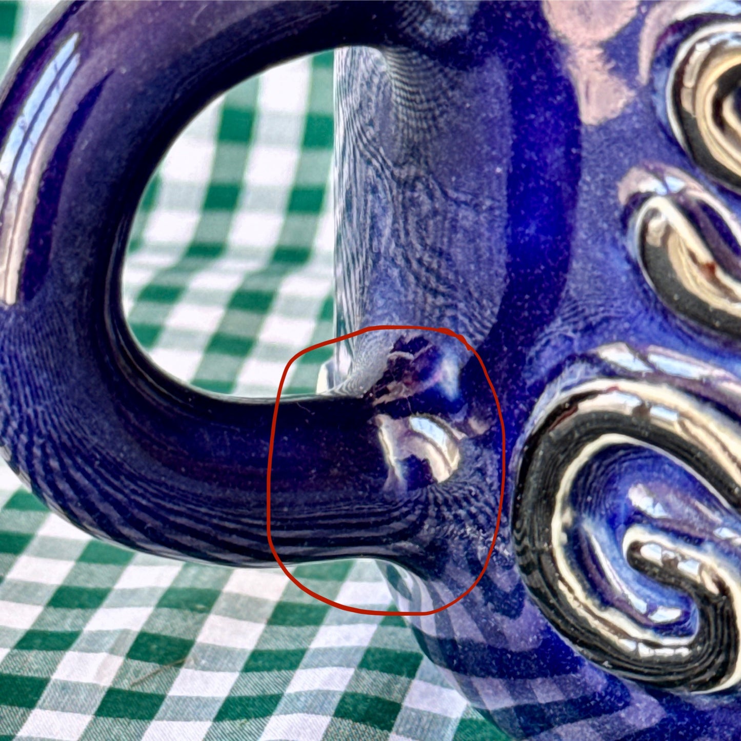 SECONDS - Silly Goose Mug - Navy
