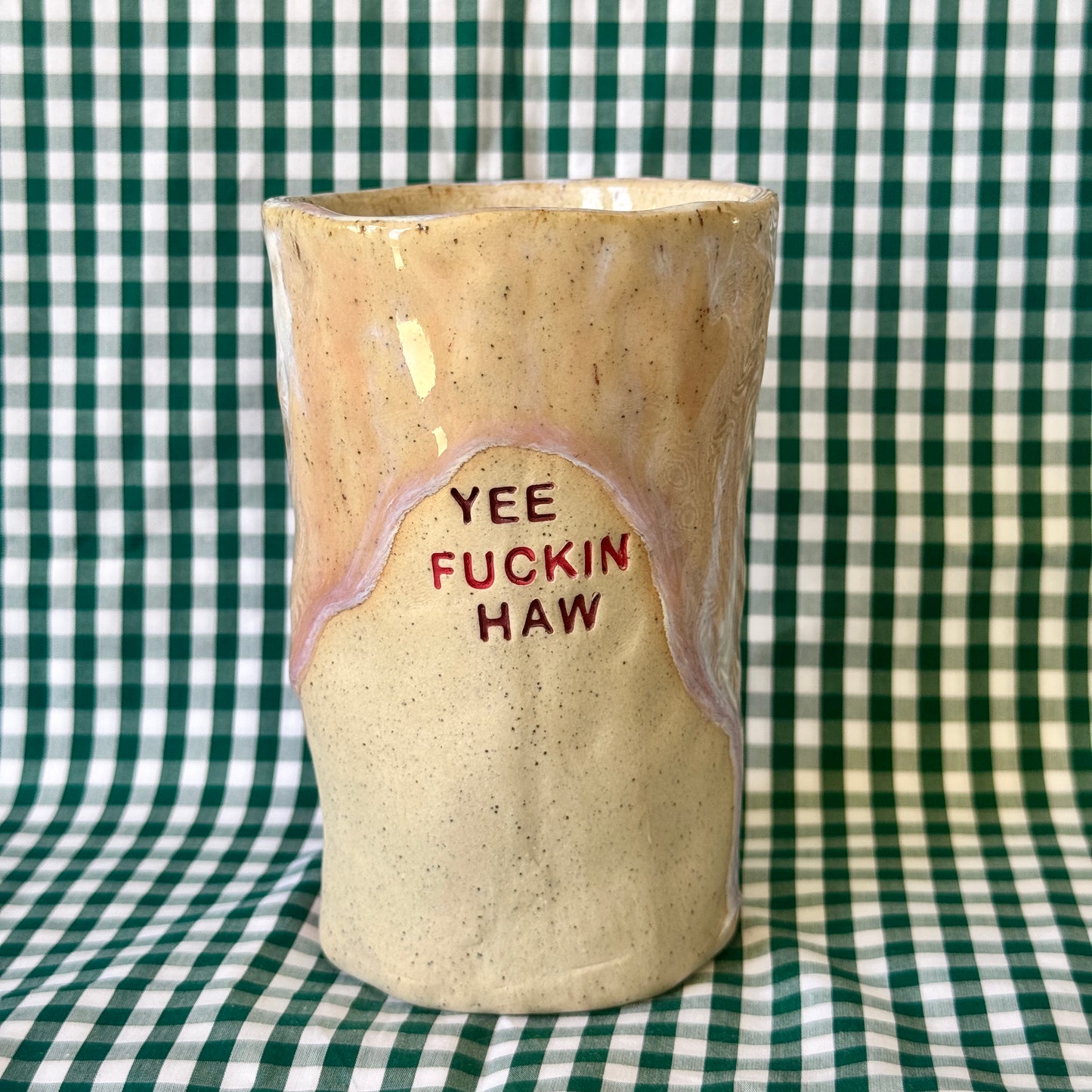 Save a horse, ride a dyke - Cup