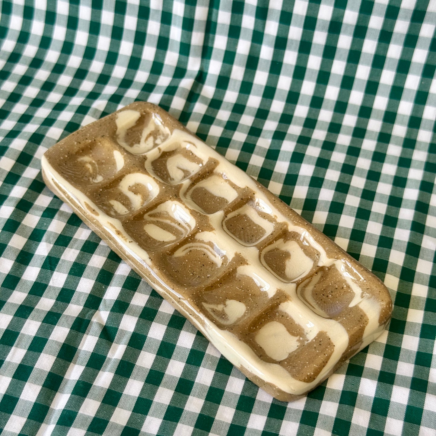 Marbled Paint Palette - SECONDS