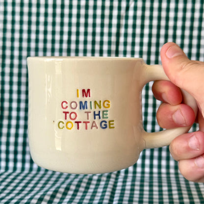 SECONDS - Cottage Mug