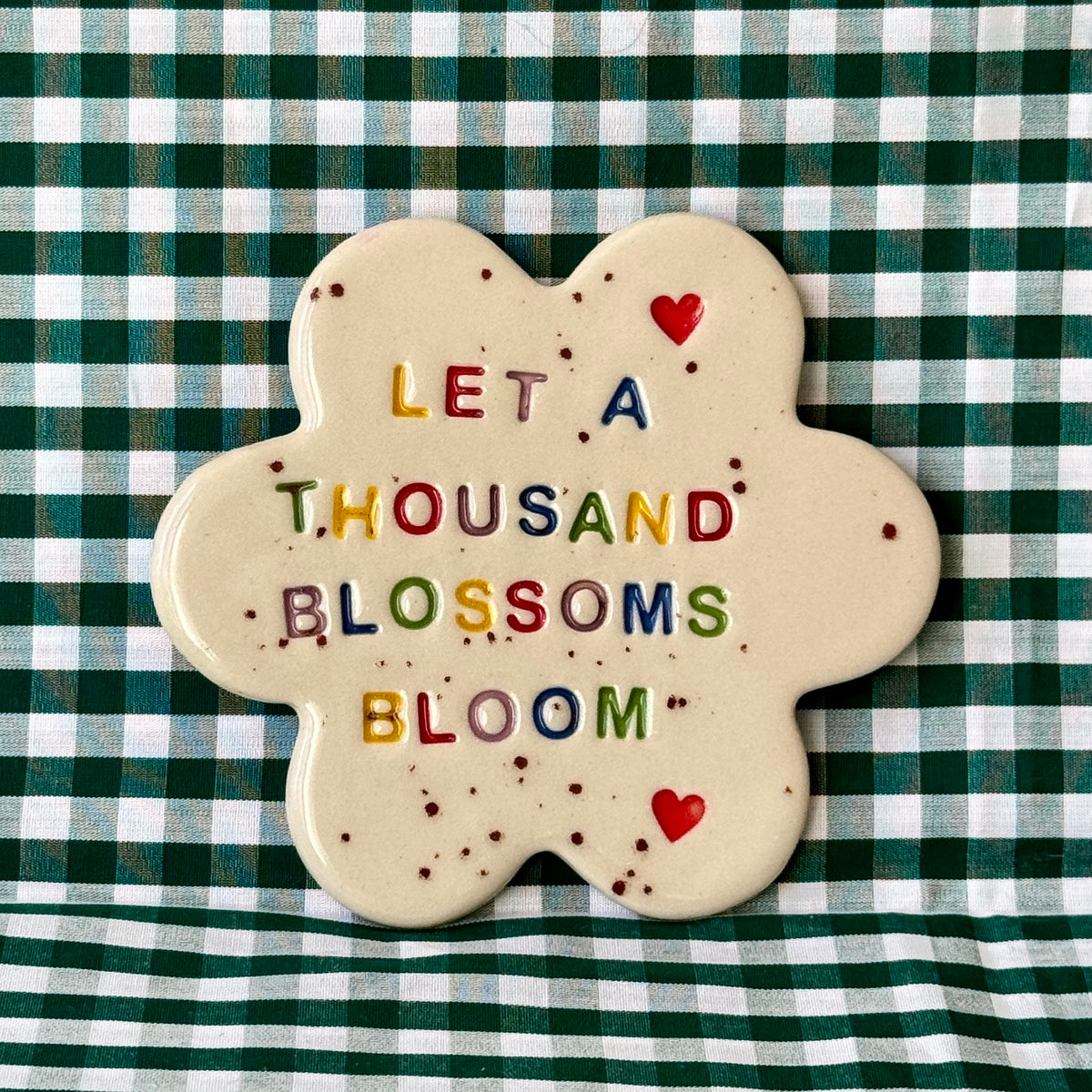 Let a Thousand Blossoms Bloom Magnet