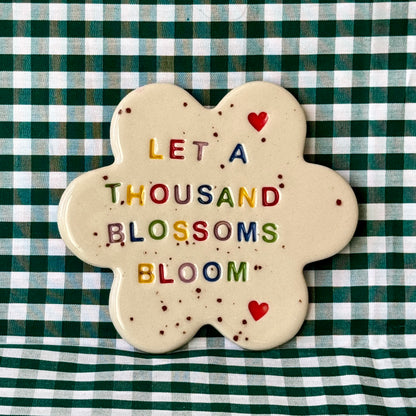 Let a Thousand Blossoms Bloom Magnet