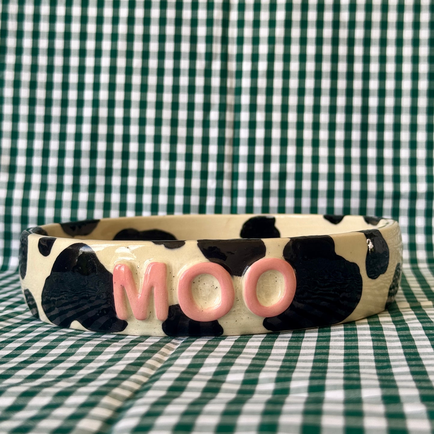 MOO Bowl - Cow Print