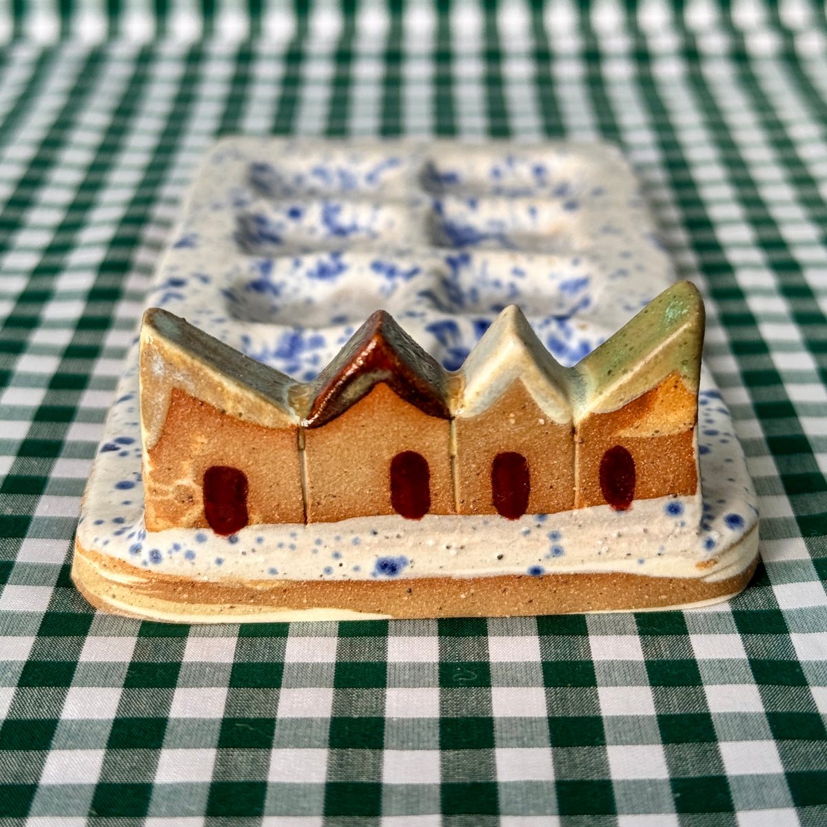 House Paint Palette - Blue Splatter 2