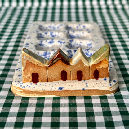 House Paint Palette - Blue Splatter 2