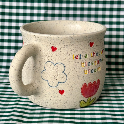 Let a Thousand Blossoms Bloom Mug