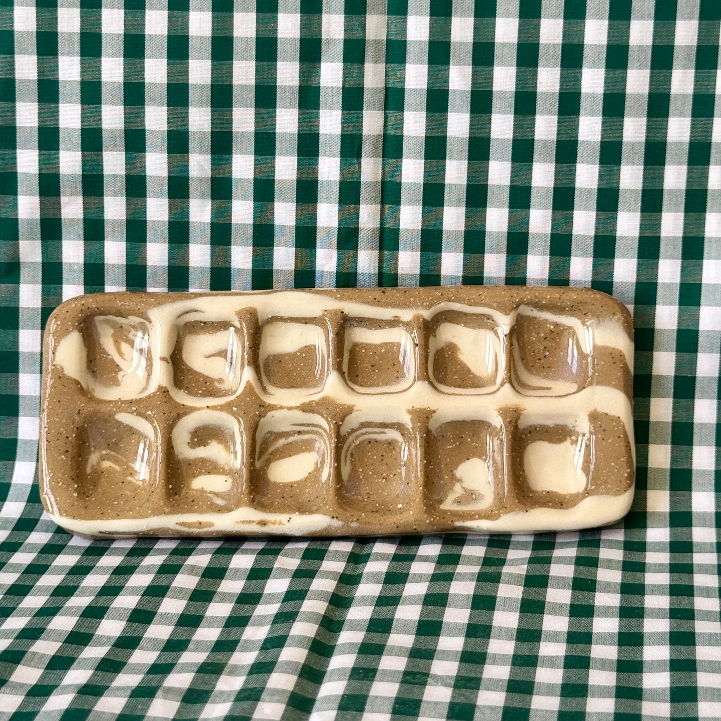 Marbled Paint Palette - SECONDS