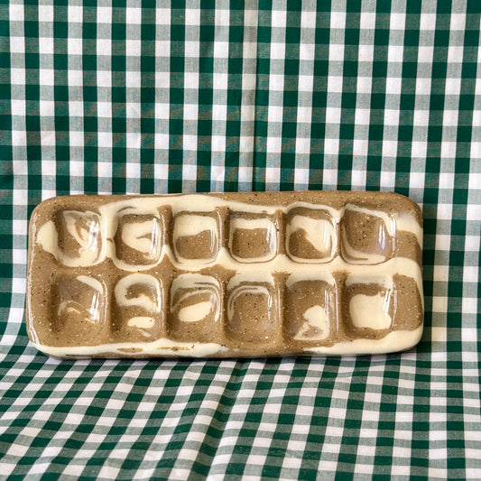 Marbled Paint Palette - SECONDS