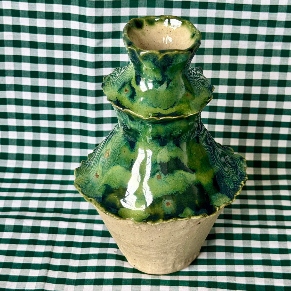 Mini Vase - Algae Bloom