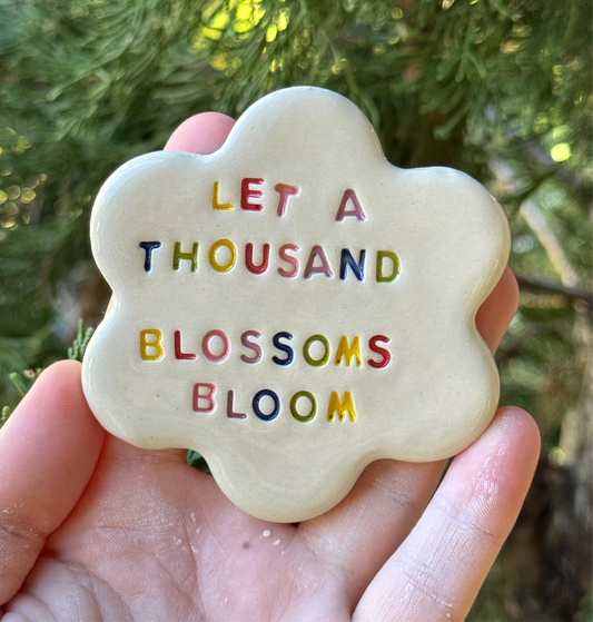 PREORDER Let a Thousand Blossoms Bloom Magnet