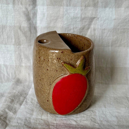 Cherry & Strawberry Takeaway Cup