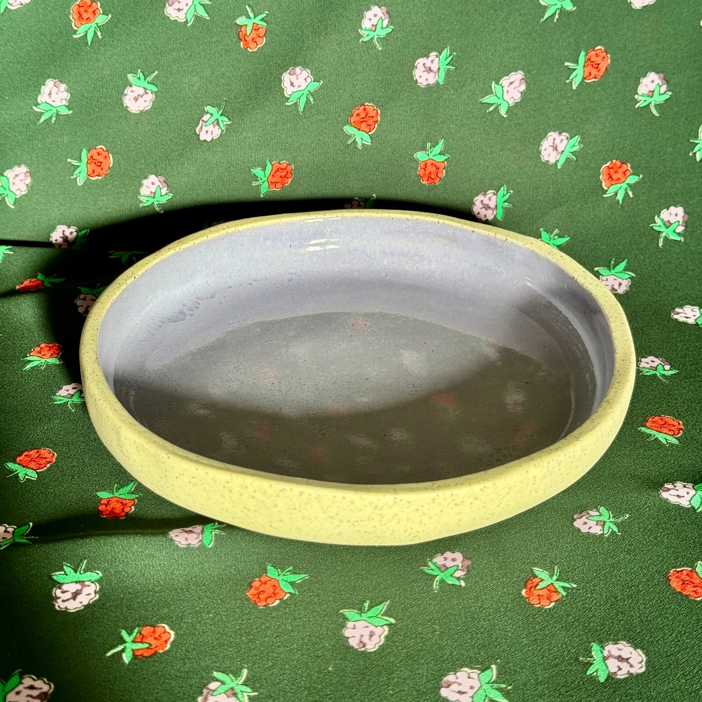 Purple Plate - SECONDS