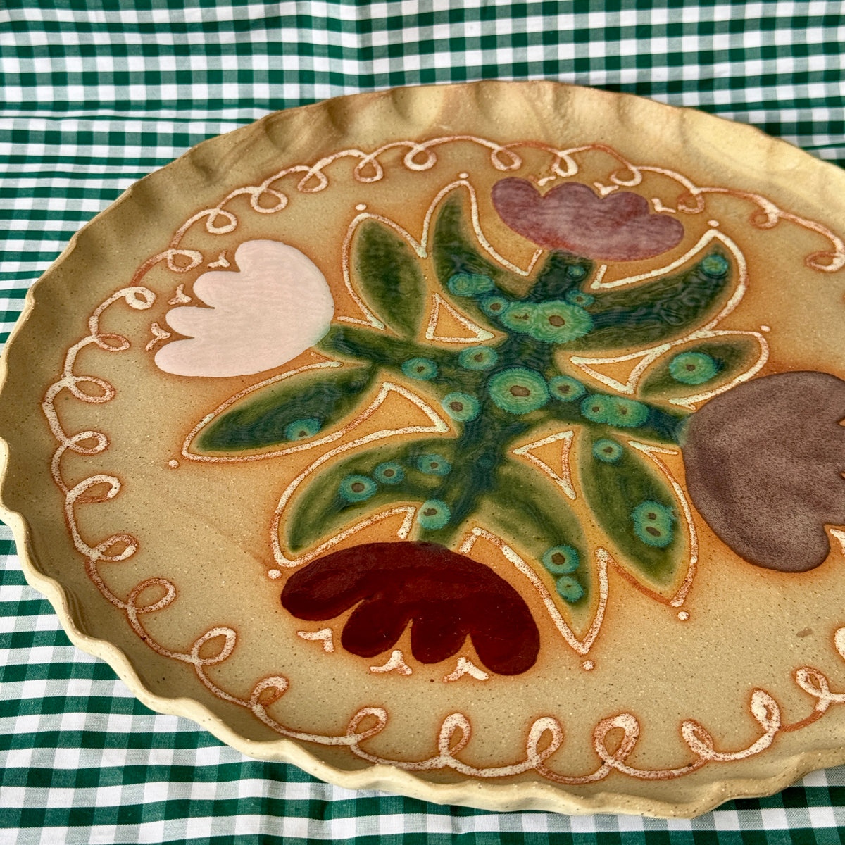 Tulip Dinner Plate/Platter