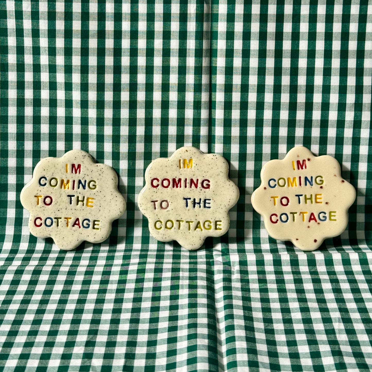 I’m coming to the cottage - Magnet