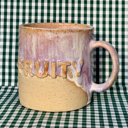 Fruity Dripppy Mug - SECONDS