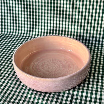Gay Cat Bowl - Pink
