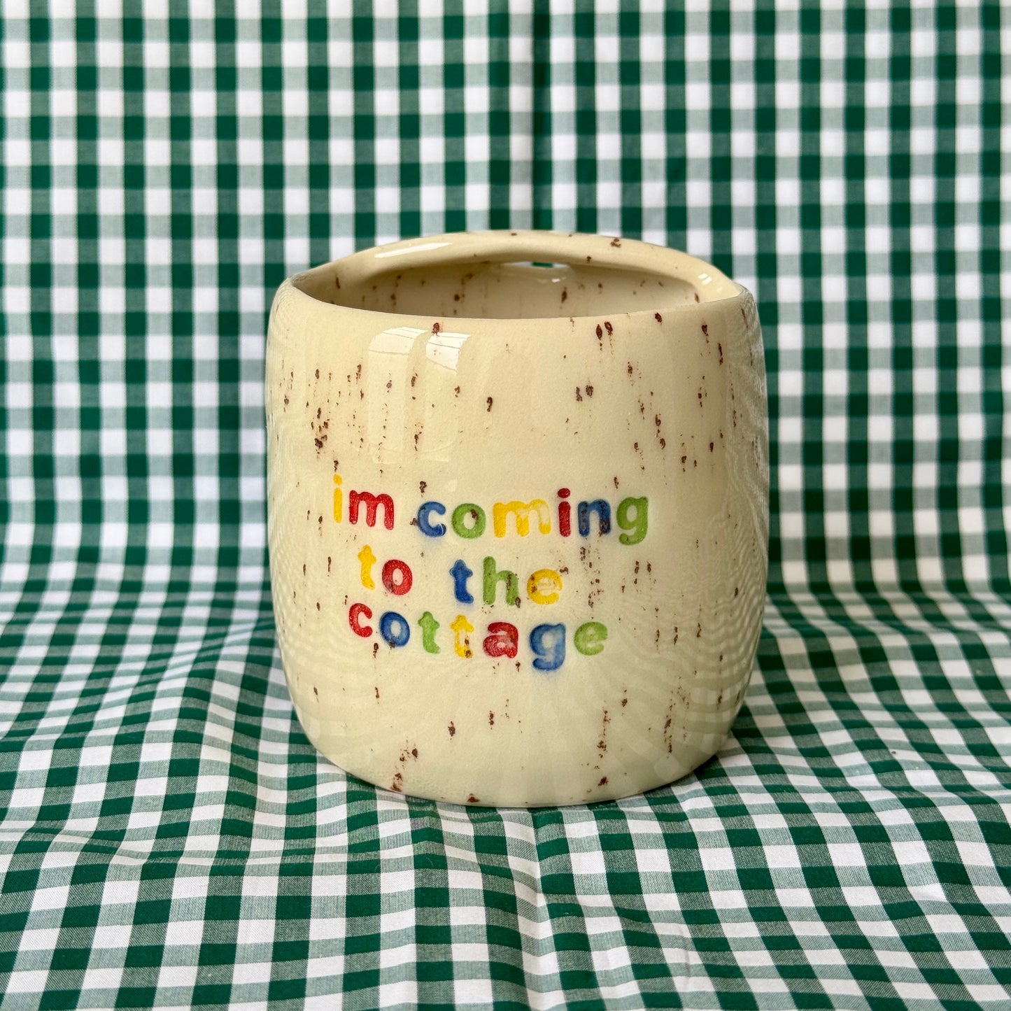 I’m Coming To The Cottage - Takeaway Coffee Cup 2