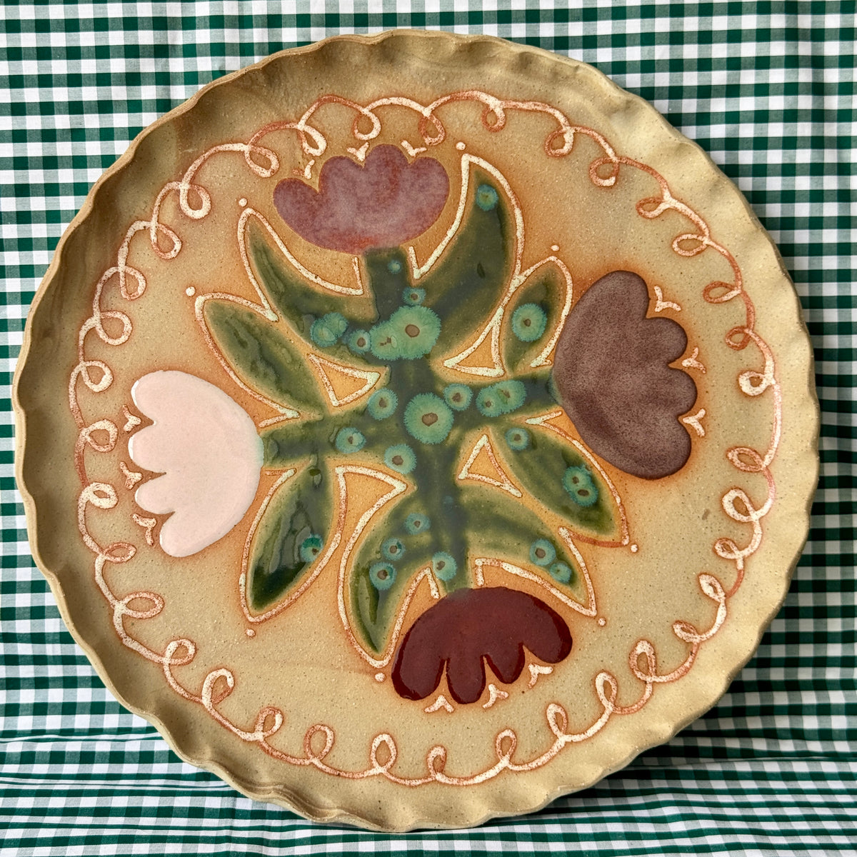 Tulip Dinner Plate/Platter