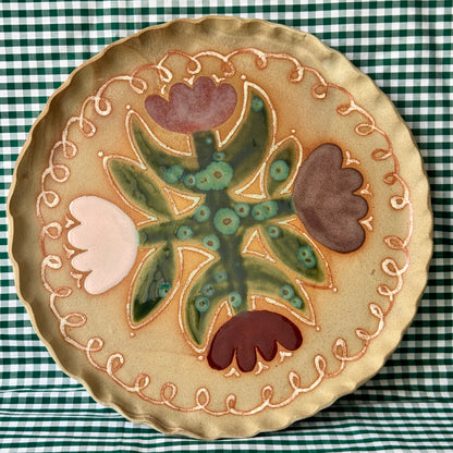 Tulip Dinner Plate/Platter