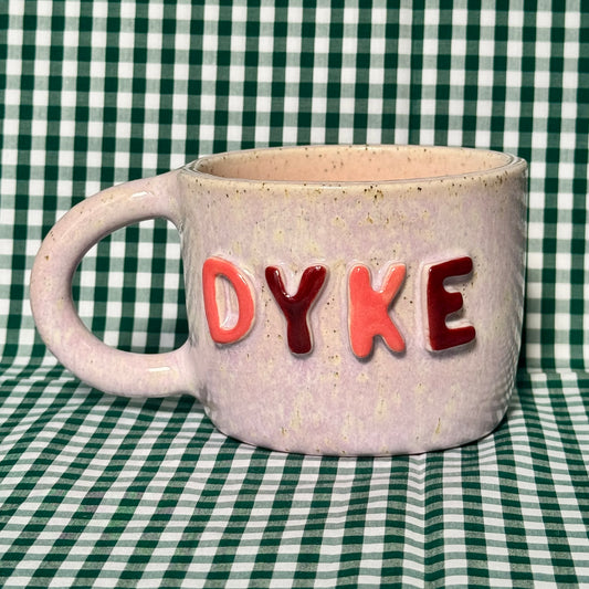 Dyke Mug - Pink