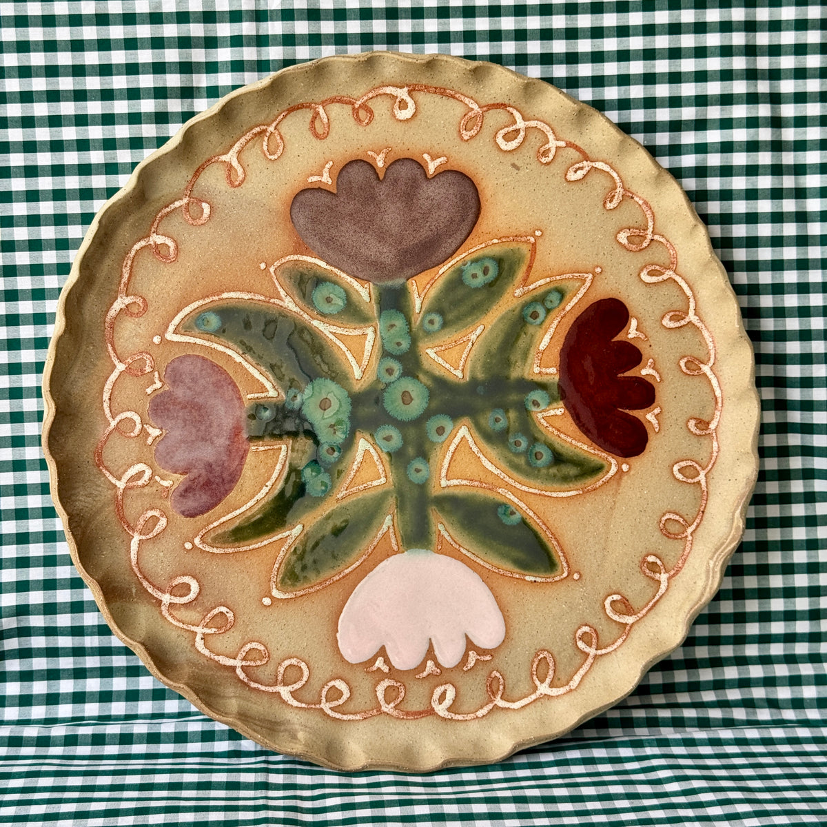 Tulip Dinner Plate/Platter