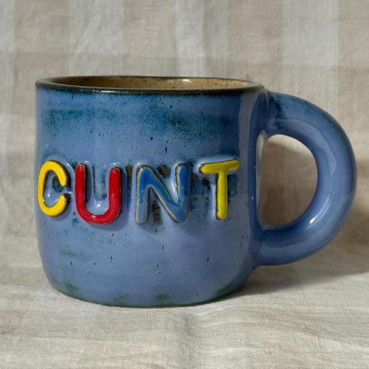 Cunt Mug - Blue