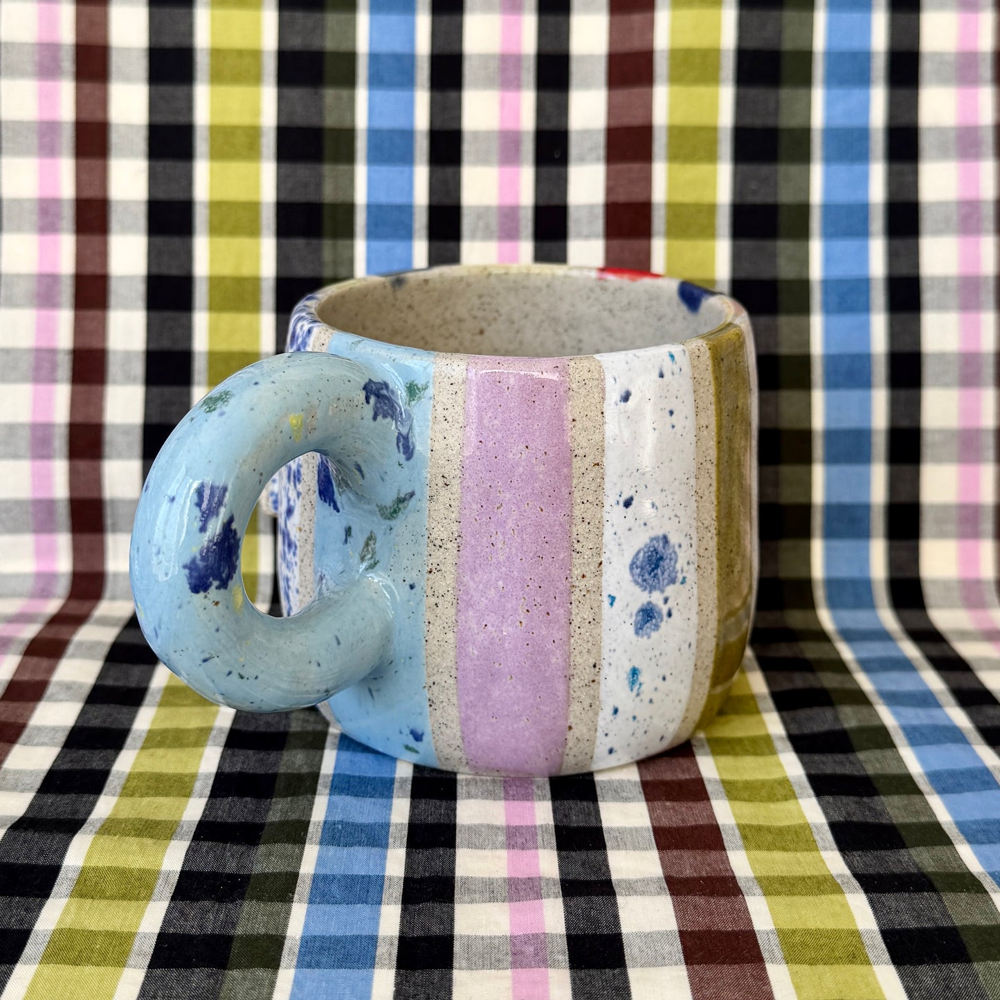Enby Rainbow Mug